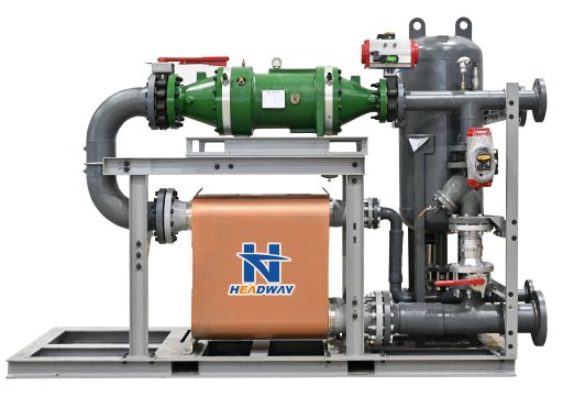 船用ORC废热发电系统